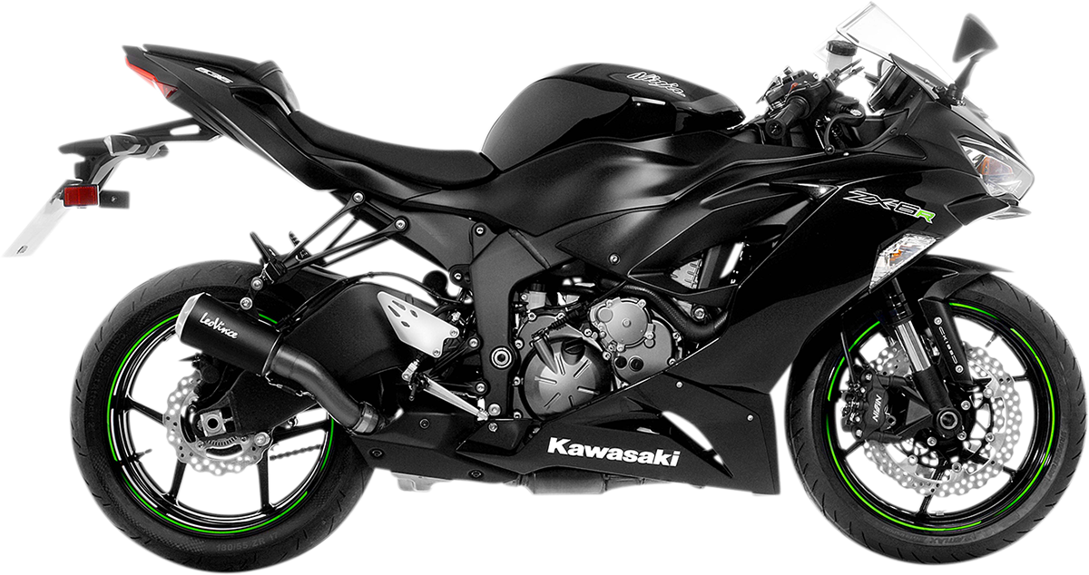 LEOVINCE LV-10 Muffler Ninja ZX-6R 2009-2016, 2019-2024 15233CU