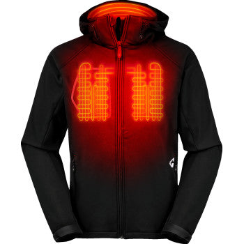 GERBING HEATED CLOTHING 7V Torrid Softshell Heated Jacket 2.0 - Black - 2XL GERTJKT7VMBXXL