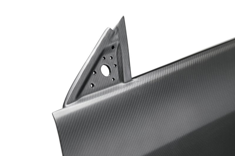Anderson Composites 05-09 Ford Mustang Dry Carbon Doors (Pair) AC-DD0506FDMU-DRY