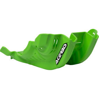 ACERBIS Skid Plate - Green - Kawasaki KX 450 2024 2983650006