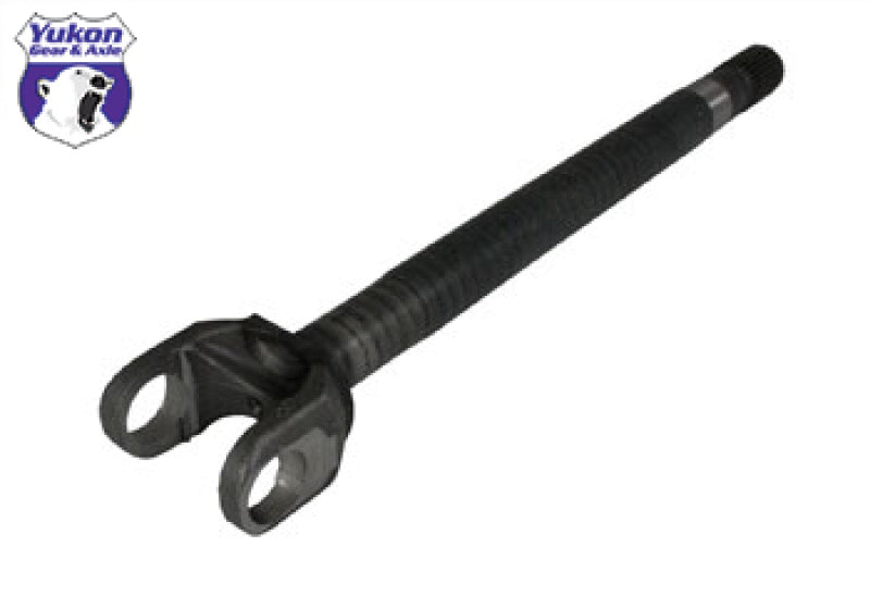 Yukon Gear 4340CM Left Hand Inner Rplcmnt Axle For Dana 30 / 84-90 XJ / 97+ TJ / Uses 5-760X YA W38821