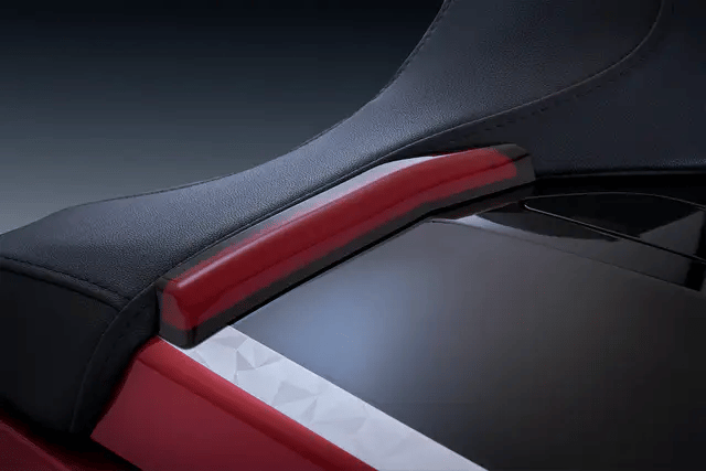 Goldstrike Tour Tips For '21-Up Gold Wing, Red Lens, Amber Turn Signals 48221