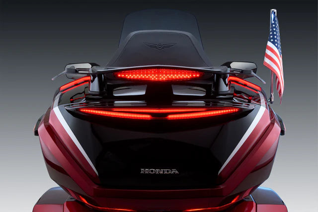 Goldstrike Tour Tips For '21-Up Gold Wing, Red Lens, Amber Turn Signals 48221