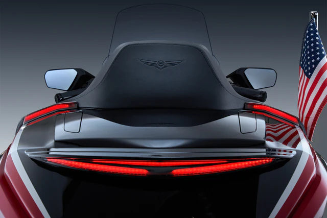 Goldstrike Tour Tips For '21-Up Gold Wing, Red Lens, Amber Turn Signals 48221