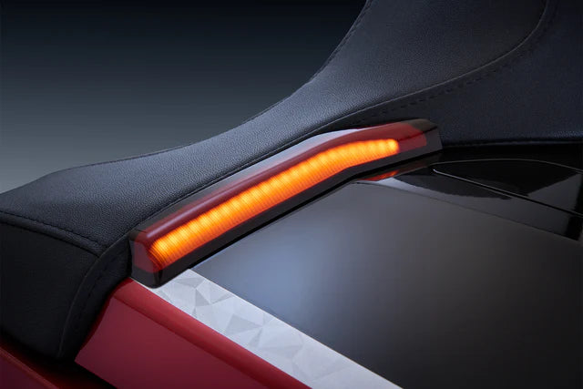 Goldstrike Tour Tips For '21-Up Gold Wing, Red Lens, Amber Turn Signals 48221