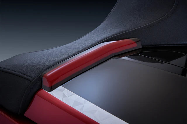 Goldstrike Tour Tips For '21-Up Gold Wing, Red Lens, Amber Turn Signals 48221