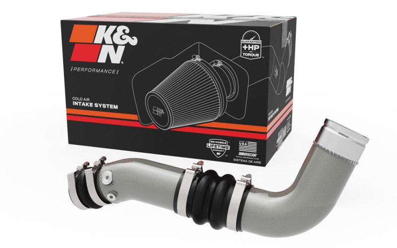 K&N 17-19 Chevrolet 2500/3500 V8-6.6L TD Charge Pipe 77-1000KC