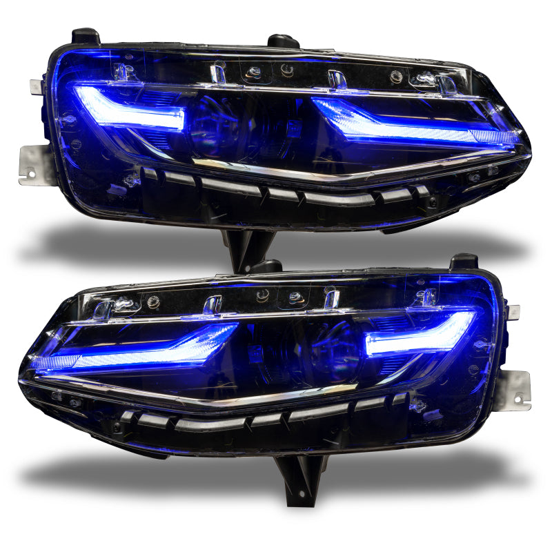 Oracle 19-21 Chevy Camaro LS/LT RGB+A Headlight DRL Kit - ColorSHIFT w/ BC1 Controller SEE WARRANTY