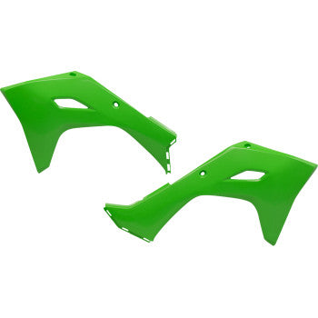 UFO Radiator Covers - Green KA04761#026