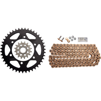 VORTEX Chain Kit - Gold MT-10 /FZ-10 2018-2021 CKG6471