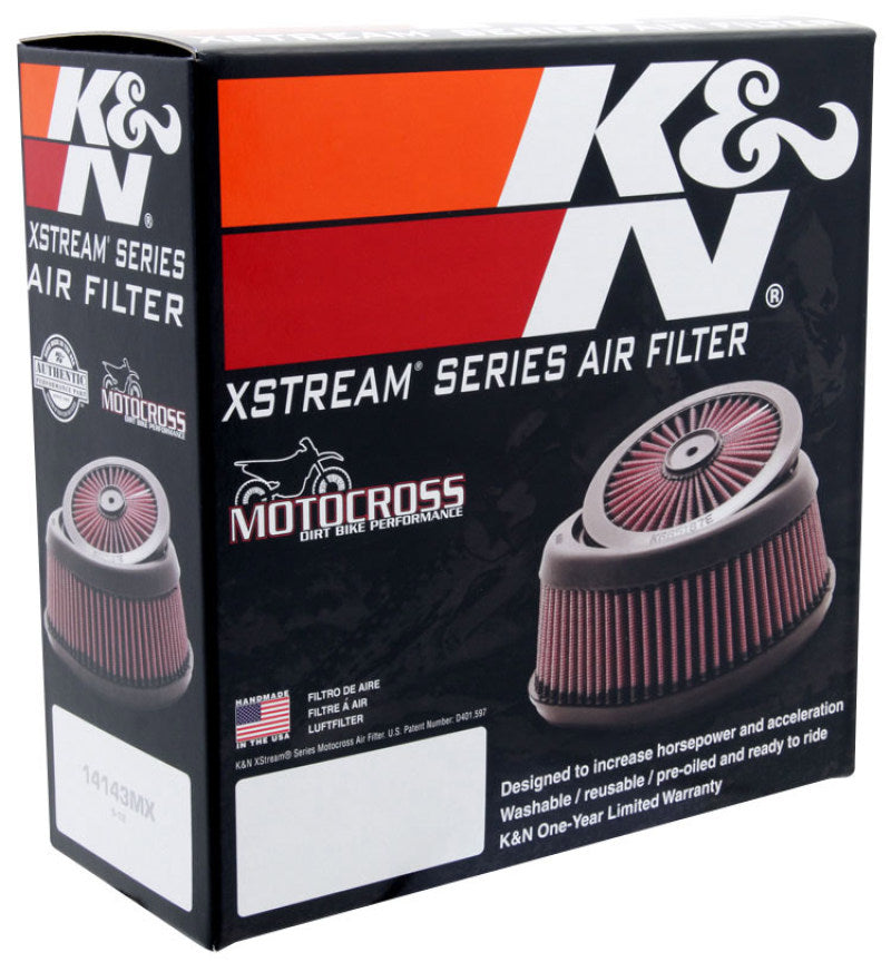 K&N XStream Motorcross Replacement Air Filter-2013 HONDA CRF450R 449 HA-4513XD