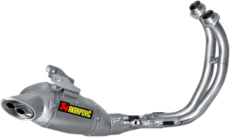 AKRAPOVIC Race Exhaust - Titanium MT-07/ FZ-07 2014-2016 S-Y7R1-HAFT 1810-2225