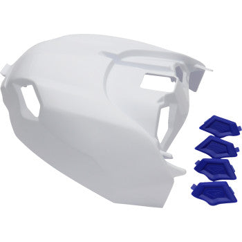 CYCRA Air Box Cover - Vented - White - Yamaha 1CYC-1789-30