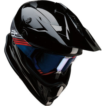Z1R Range 2.0 Helmet - Black - XS 0140-0458
