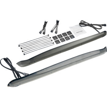 CIRO LED Bag Lights - Smoke Lens - Indian 2019-2023 46155