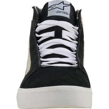 ALPINESTARS Ride-63 Leather Shoes - Black/Cool Gray/White - US 8 2540926-1471-8
