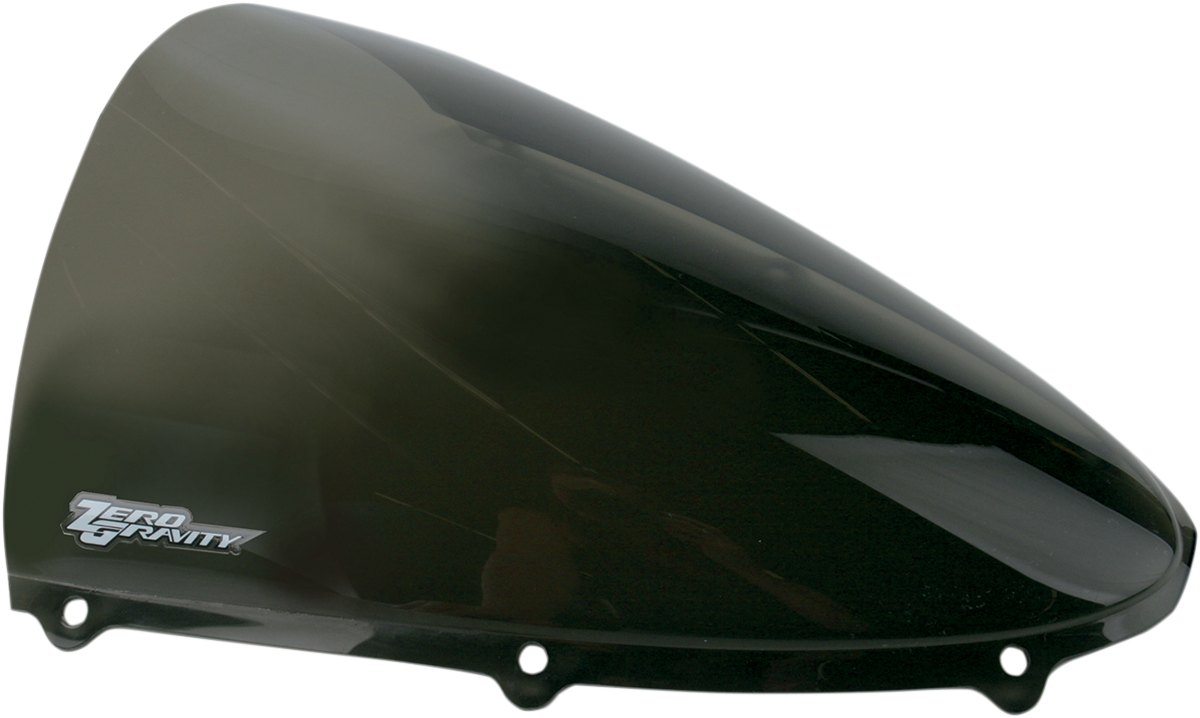 OPEN BOX Zero Gravity Corsa Windscreen - Smoke - ZX6R/ZX10R 2007 24-246M-02