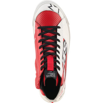 ALPINESTARS Stated Flair Shoes - White/Bright Red - US 7 2541326-2230-7