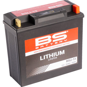 BS BATTERY Lithium Battery - BSLI-13 360113