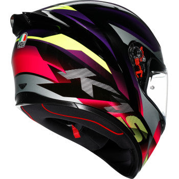 AGV K1 S Helmet - Fastlap - Black/Purple/Pink - XL 2118394003-065-XL