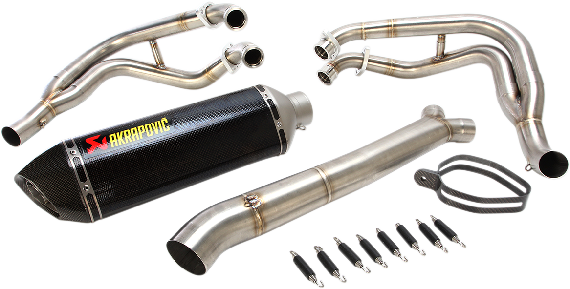 AKRAPOVIC Race-Auspuff - Edelstahl/Kohlefaser GSX 1300 R Hayabusa 2008-2020 S-S13R2-RC 1810-1517