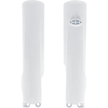 ACERBIS Fork Cover - Lower - White 2976260002