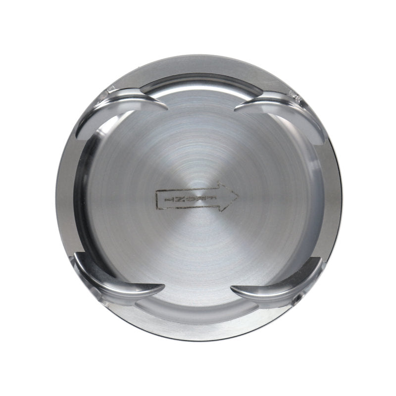 Manley 08+ Mitsubhi Evo X (4B11T) 94mm Stroker 86.5mm +0.5mm Bore 9.0:1 Dish Piston Set with Rings 624005C-4