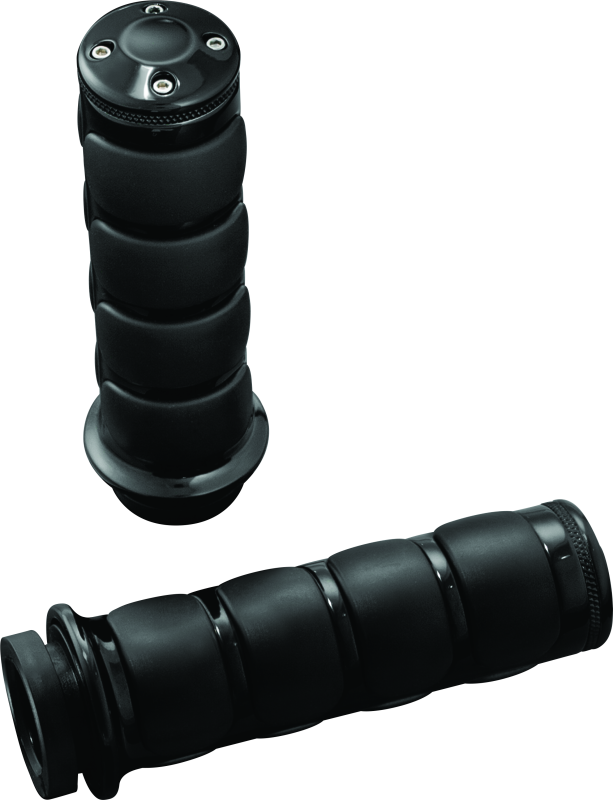 Kuryakyn ISO Grips Throttle-By -Wire Black 6321