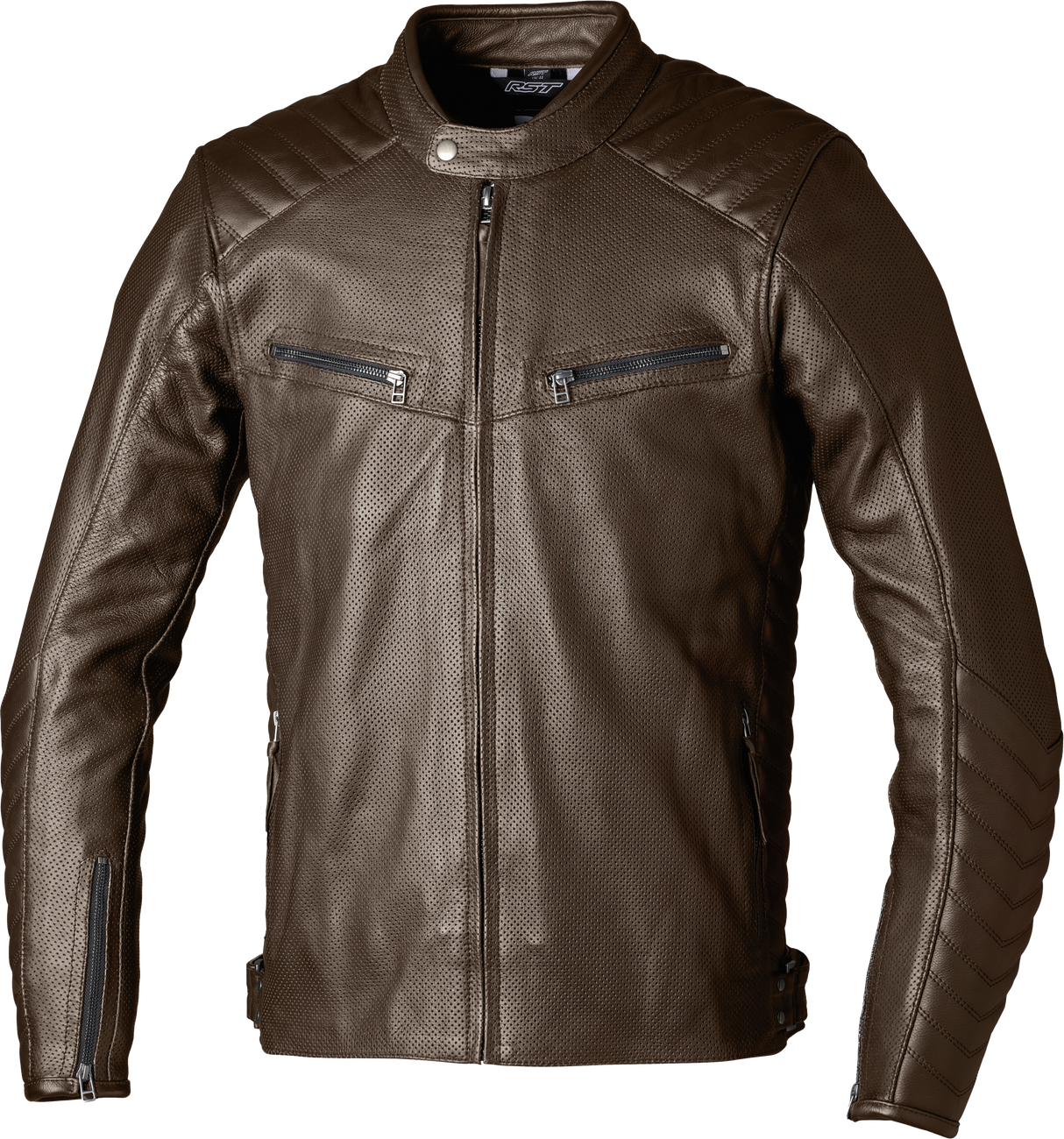RST Roadster Air Ce Jacket Brown Leather Sm 103537BRN-40