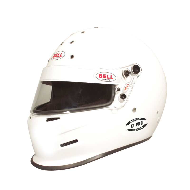 Bell K1 Pro SA2020 V15 Brus Helmet - Size 61+ (White) 1420A06