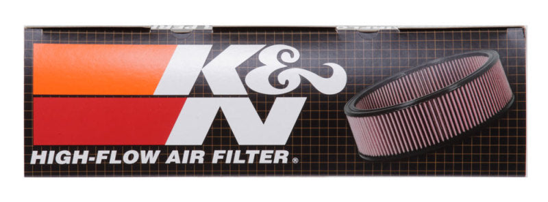 K&N Custom Air Filter 14in OD / 12in ID / 3.5in Height Round Filter E-3745