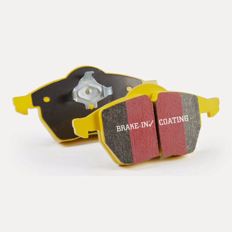 EBC 13+ Jaguar F-Type (Cast Iron Rotors Only) 3.0 Supercharged (340) Yellowstuff Front Brake Pads DP42189R