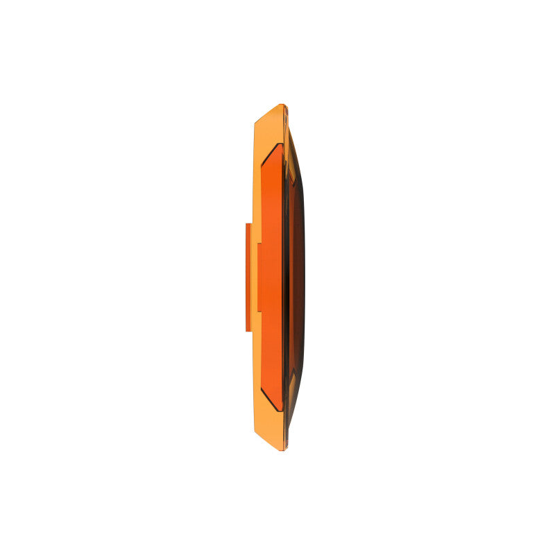 KC HiLiTES SlimLite 8in. LED Light Shield (Shield Only) - Amber 5208