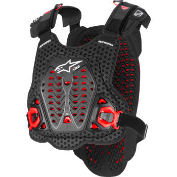 ALPINESTARS A-5 Plasma Chest Protector - Black/Red/White - M/L 6700825-132-M/L