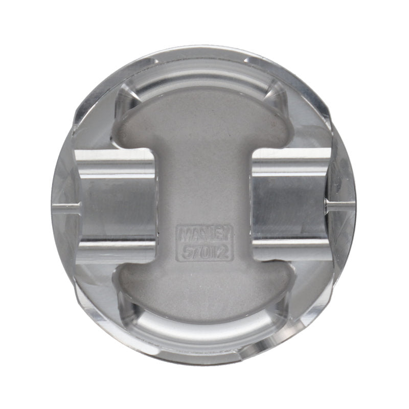 Manley Nissan RB26DETT 86.5mm Bore 73.7mm Stroke +20cc Dome 9.0:1 Comp Piston Set - Set of 6 643005C-6