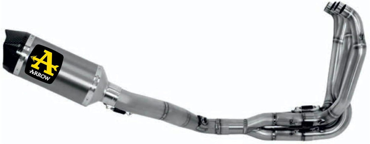 Arrow Competition Komplettauspuffanlage, VOLL Titan ZX-6R 09-20 71209CKZ