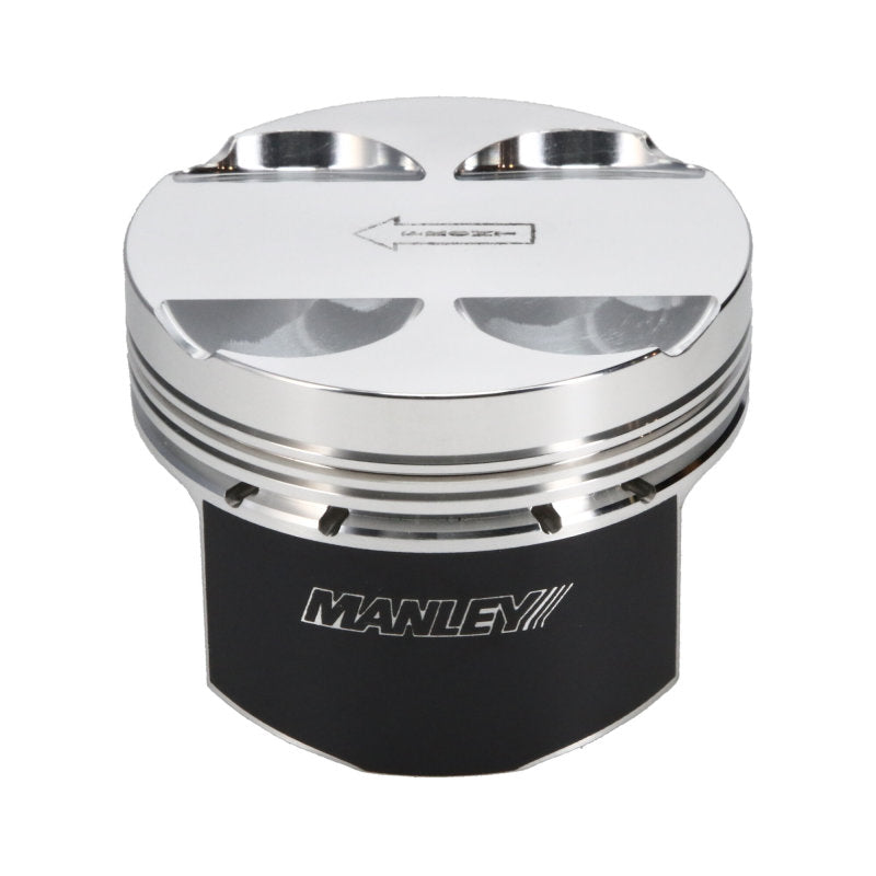 Manley Hyundai Genesis Coupe 2.0L Turbo 86.0mm Standard Bore 9.3:1 Dish Piston Set with Rings 616000C-4