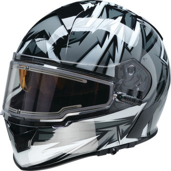 Z1R Warrant Snow Helmet - Neuron - Gray/White - XS 0101-17203