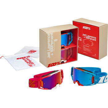 100% ARmatic Goggles - Jett Lawrence - Limited Edition - 2 Pack 50063-00001