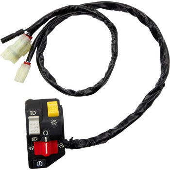 MOOSE UTILITY Switch Block Assembly - Honda RX250EX Sportrax 2006-2007 400-1263-PU