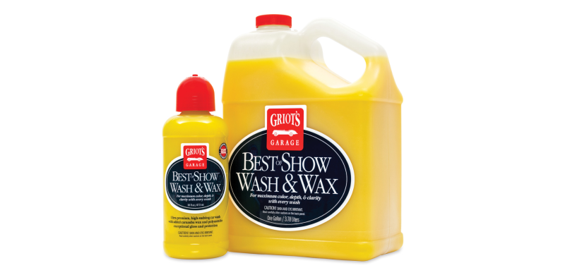 Griots Garage Best of Show Wash & Wax - 1 Gallon 11396