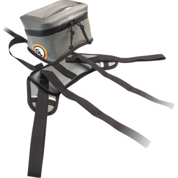 GIANT LOOP Buckin' Roll Tank Bag™ - Gray BNR20-G