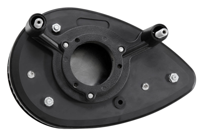 K&N Street Metal Intake System for Harley Davidson - Color (Red) - Style (Round) - Size (9-11 Flux) RK-3937