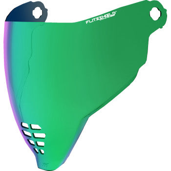 ICON FliteShield™ Shield - Airflite™ - Cashmoney Green 0130-1342