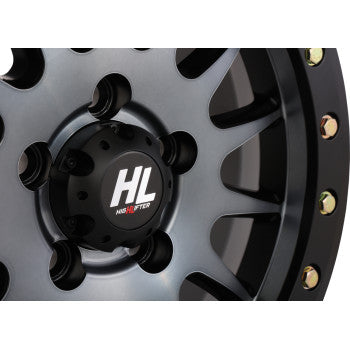 HIGH LIFTER Wheel - HL24 - Front/Rear - 15x7 - 6/5.5 - 6+1 (+68 mm) Maverick R 999T 2024 15HL24-1666