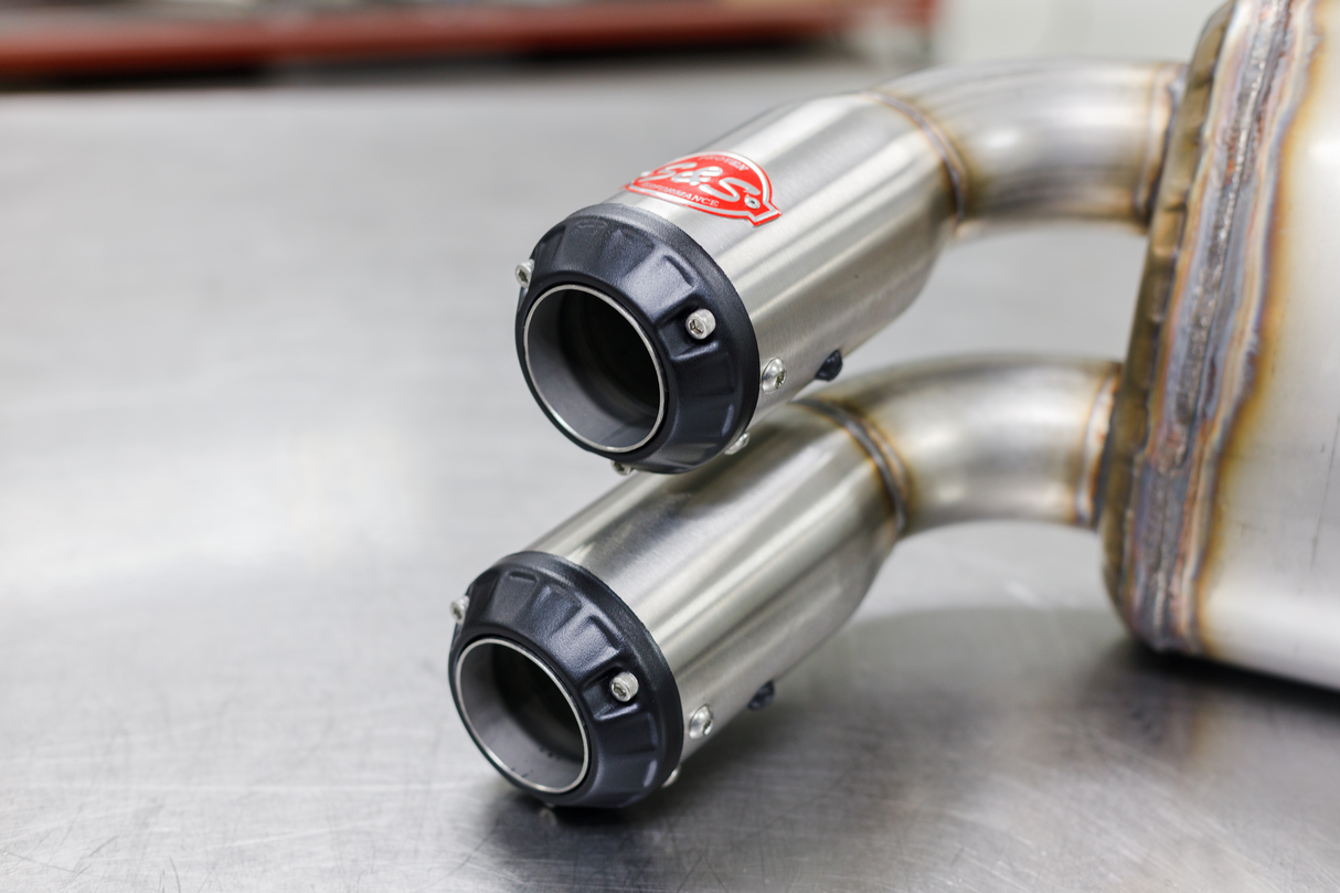 S&S CYCLE Power Tune® XTO Muffler - 49 State RZR XP Turbo 2016-2021 550-1036