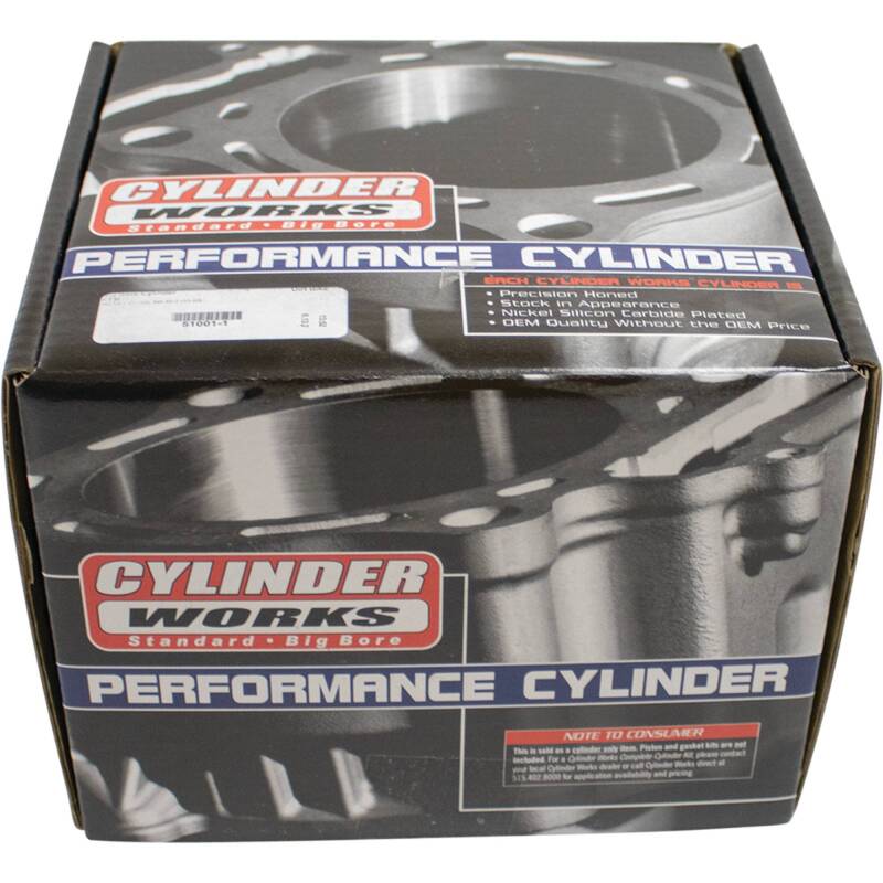 Cylinder Works 11-12 KTM 350 SX-F 350cc Big Bore Cylinder 90mm 51001-1