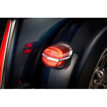 CIRO Taillights - Light Smoke Lens - Tri Glide 40933