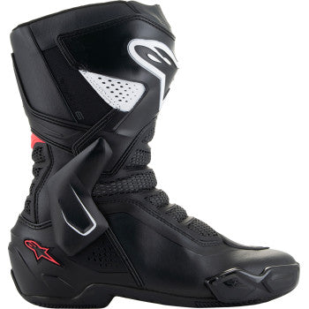 ALPINESTARS Stella SMX-6 V3 Boots - Black/White/Pink - US 8/EU 42 2223125-1832-42