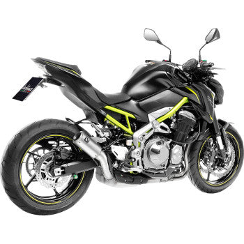 LEOVINCE LV Corsa Muffler - Titanium Z 900 2017-2024 15402TU 1811-4311